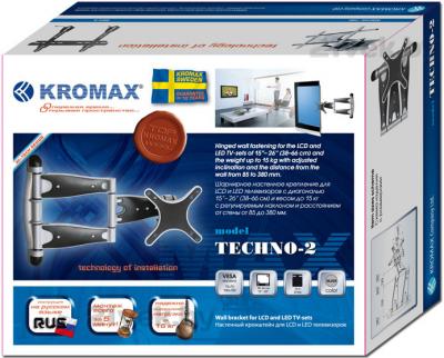Кронштейн для телевизора Kromax Techno-2 - упаковка