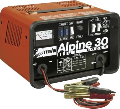 Зарядное устройство для аккумулятора Telwin Alpine 30 Boost - общий вид