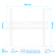 Миниатюра изображения товара Кронштейн для телевизора ARM Media PLASMA-3 Black