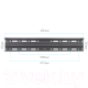 Миниатюра изображения товара Кронштейн для телевизора ARM Media PLASMA-3 Black
