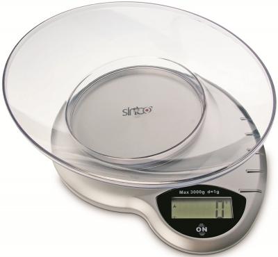 Кухонные весы Sinbo SKS-4511 - вид спереди