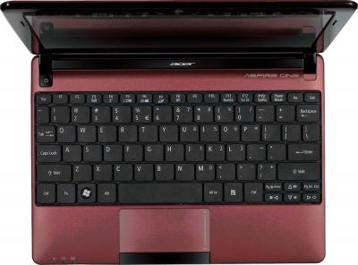 Ноутбук Acer Aspire AOD270-26Crr (NU.SGCEU.001) - вид сверху