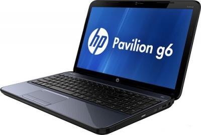 Ноутбук HP Pavilion g6-2051er (B1L96EA) - вид сбоку