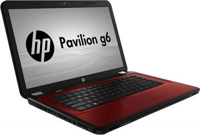 Ноутбук HP Pavilion g6-1322er (B1W52EA) - Вид сбоку