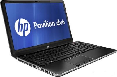 Ноутбук HP Pavilion dv6-7052er (B3N21EA) - Вид сбоку