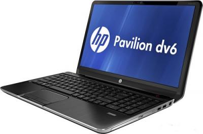 Ноутбук HP Pavilion dv6-7052er (B3N21EA) - Вид сбоку 2