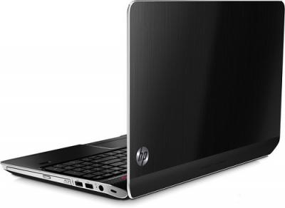 Ноутбук HP Pavilion dv6-7052er (B3N21EA) - Вид сзади