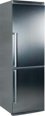 Холодильник с морозильником Sharp SJ-D320VS - Вид спереди