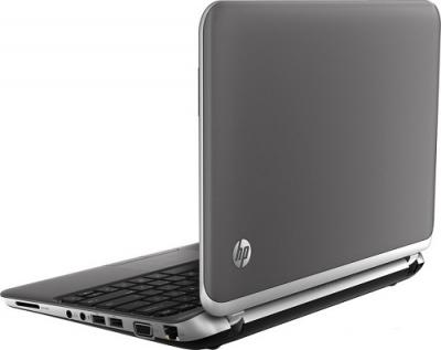 Ноутбук HP Pavilion dm1-4201er (B3Q73EA) - Вид сзади