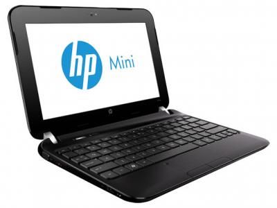 Ноутбук HP Mini 200-4250sr (B3R56EA) - сбоку