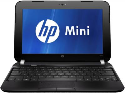 Ноутбук HP Mini 200-4250sr (B3R56EA) - фронтальный вид