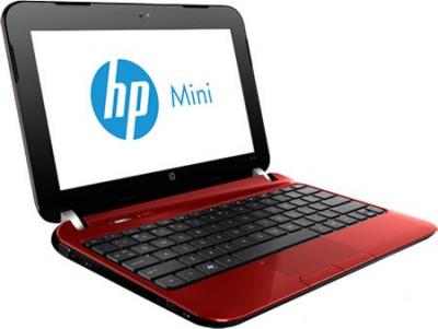 Ноутбук HP Mini 200-4252sr (B3R58EA) - Вид сбоку