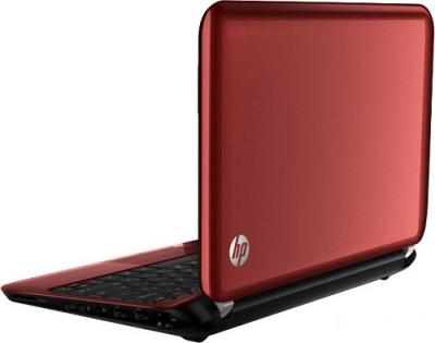 Ноутбук HP Mini 200-4252sr (B3R58EA) - Вид сзади