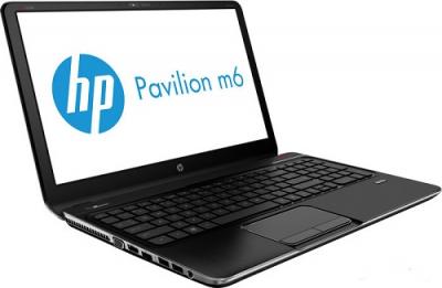 Ноутбук HP Pavilion m6-1032er (B3Z25EA) - Вид сбоку
