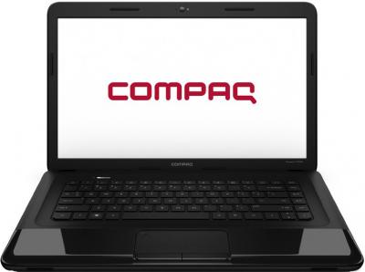 Ноутбук HP Compaq Presario CQ58-127SR (B3Z83EA) - фронтальный вид