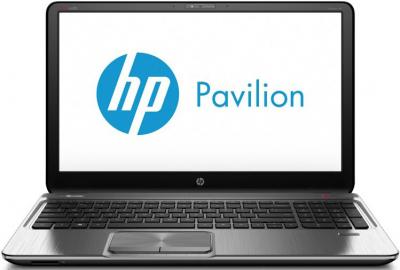 Ноутбук HP Pavilion m6-1060er (B4A11EA) - спереди