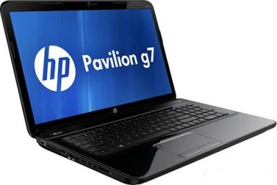 Ноутбук HP Pavilion g7-2052sr (B4E64EA) - Вид сбоку