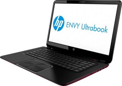 Ноутбук HP ENVY 6-1053er  (B6H36EA) - Вид сбоку