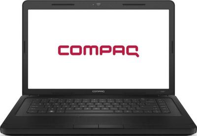 Ноутбук HP Compaq Presario CQ57-400SR (B7F55EA) - фронтальный вид