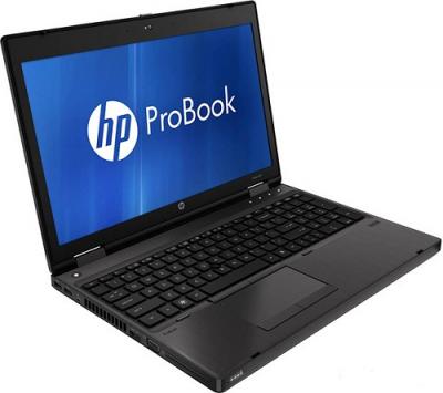 Ноутбук HP ProBook 6560b (LY446EA) - Вид спереди сбоку