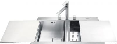 Мойка кухонная Smeg LQVB862-1 - общий вид