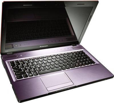 Ноутбук Lenovo IdeaPad Y570 (59320366) - спереди