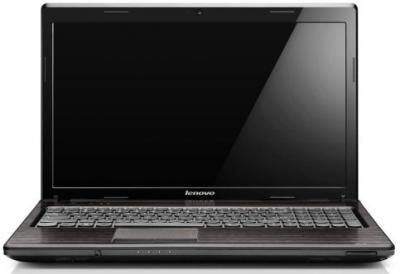 Ноутбук Lenovo G570 (59321216) - фронтальный вид