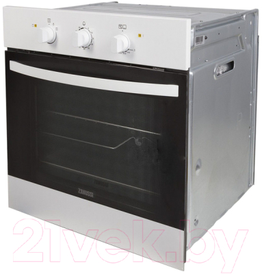 Газовый духовой шкаф Zanussi ZOG511211W