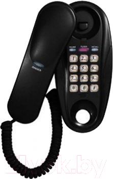 Проводной телефон Supra STL-112 (черный)