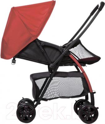 Детская прогулочная коляска Happy Dino LC598 (красный) - общий вид
