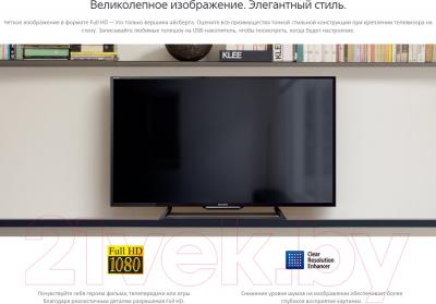 Телевизор Sony KDL-40R453CB