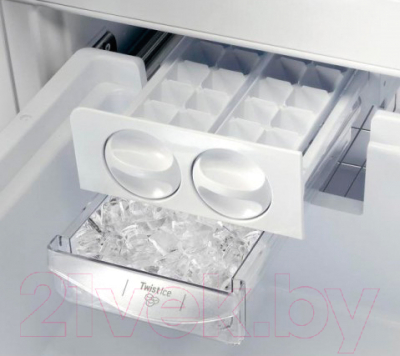 Холодильник с морозильником Hotpoint-Ariston E4DG AA X MTZ