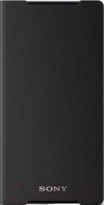Чехол-книжка Sony SCR10B (черный) - общий вид