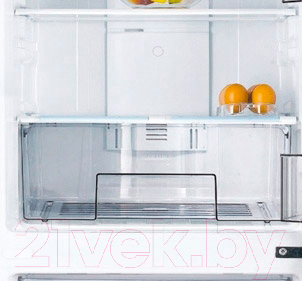 Холодильник с морозильником Daewoo RN-T455NPW