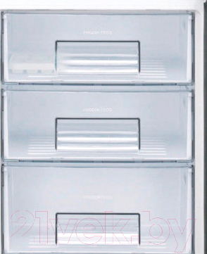 Холодильник с морозильником Daewoo RN-T455NPW