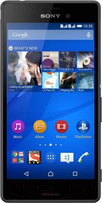 Смартфон Sony Xperia M4 Aqua Dual 4G / E2333 (черный)