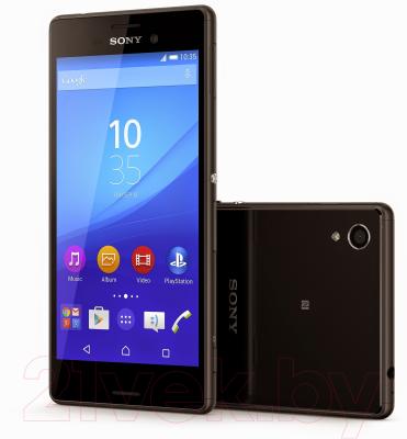 Смартфон Sony Xperia M4 Aqua Dual / E2312 (черный)