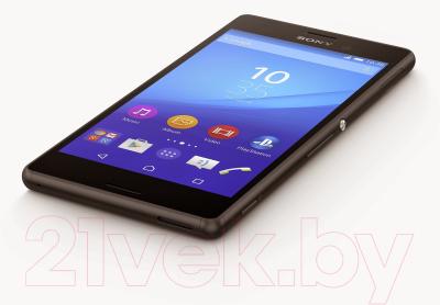 Смартфон Sony Xperia M4 Aqua Dual / E2312 (черный)