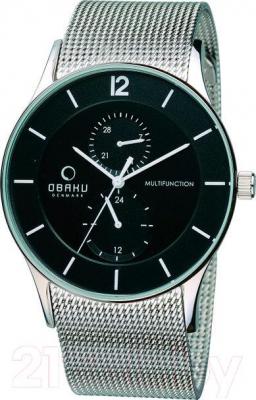 Часы наручные мужские Obaku V157GMCBMC