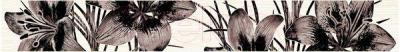 Бордюр Нефрит-Керамика Piano Коричневый (400x50)