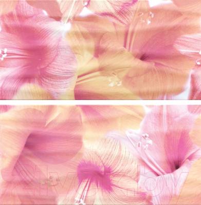 Панно Opoczno Панно Basic Palette Flower Power Multicolour OD649-001 (600x594)