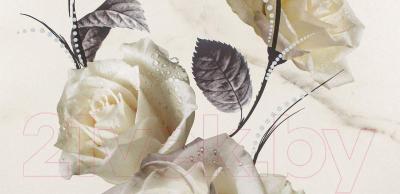 Панно Opoczno Панно Carrara White Flower OD001-020 (593x583)