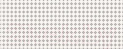Декоративная плитка Opoczno Black&White Pattern A OP399-003-1 (500x200)