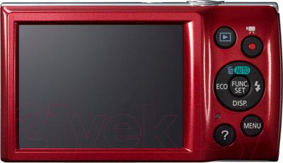Компактный фотоаппарат Canon Digital IXUS 145 (красный)