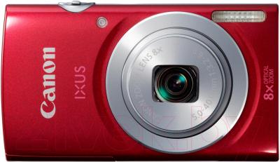 Компактный фотоаппарат Canon Digital IXUS 145 (красный)