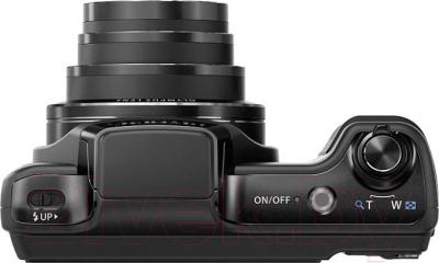 Компактный фотоаппарат Olympus SZ-15  (черный)