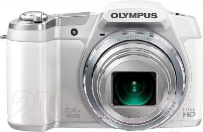 Компактный фотоаппарат Olympus SZ-16 (белый)