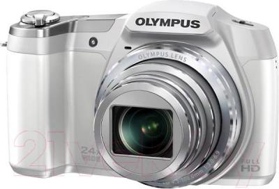 Компактный фотоаппарат Olympus SZ-16 (белый)