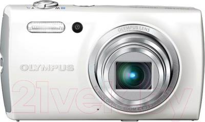 Компактный фотоаппарат Olympus VH-510 (серебристый)