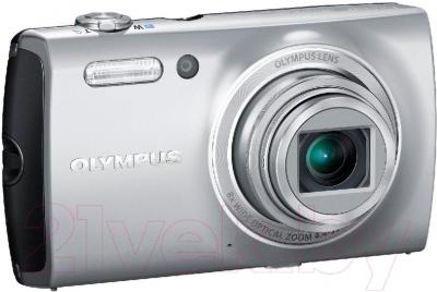 Компактный фотоаппарат Olympus VH-510 (серебристый)